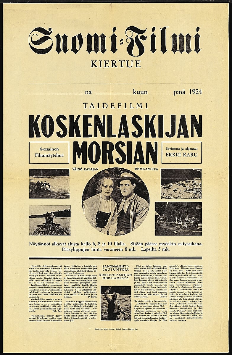 Koskenlaskijan morsian | Koskenlaskijan morsian