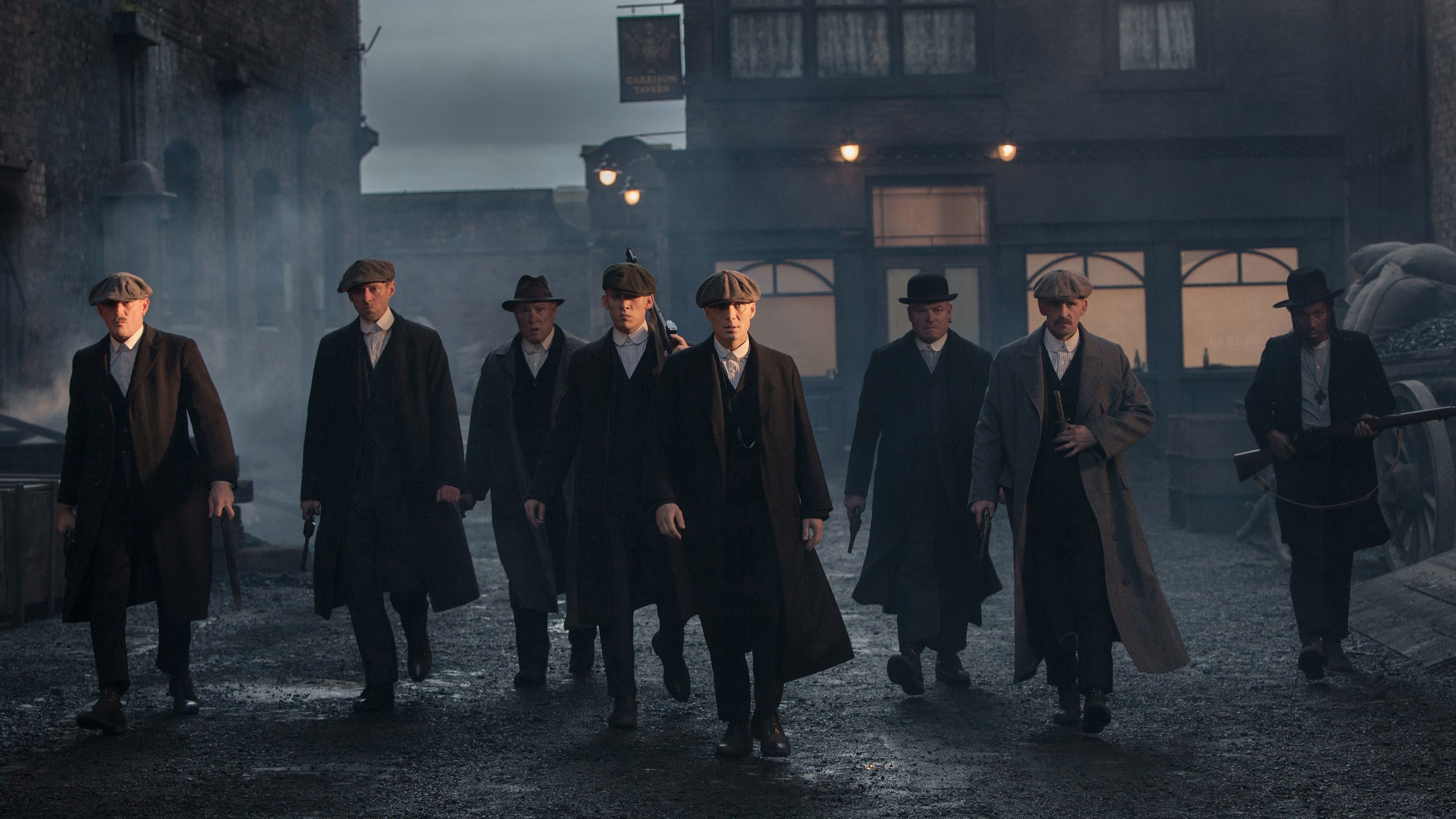 پیکی بلایندرز|Peaky Blinders