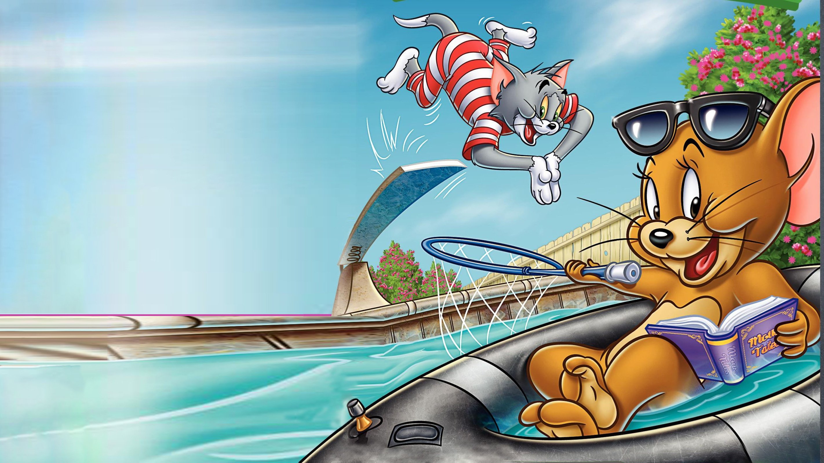 سریال اصلی تام و جری|The Tom and Jerry Show
