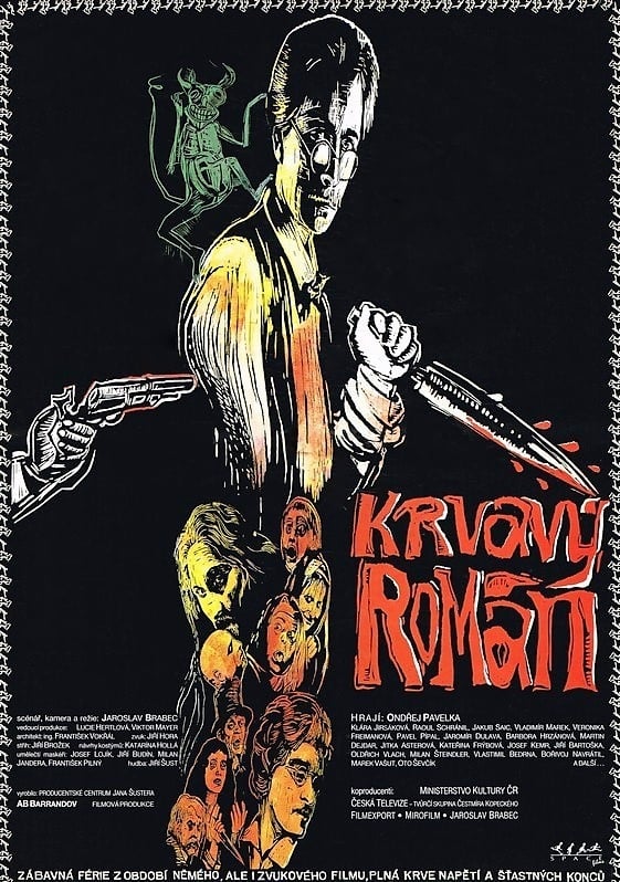 Krvavý román | Krvavý román