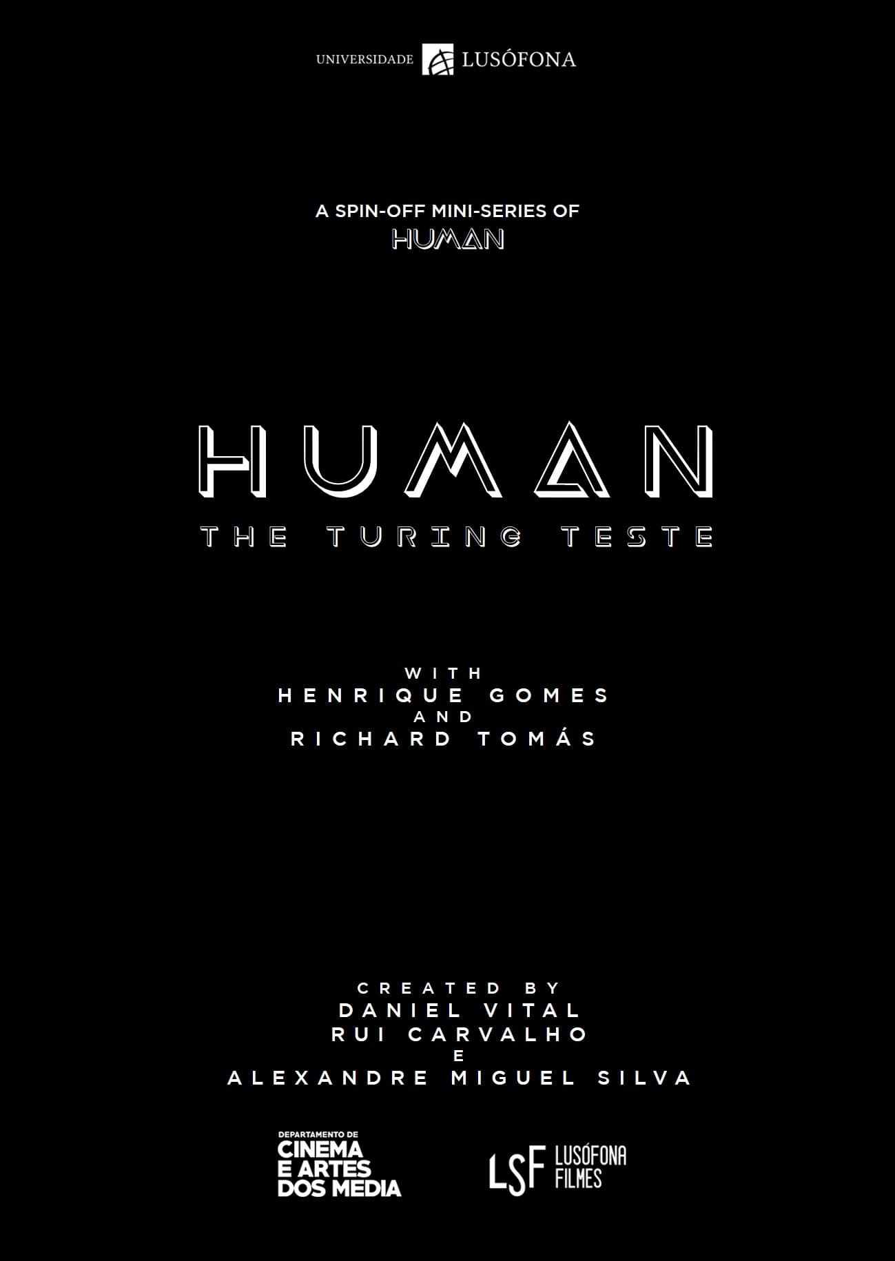 HUMAN: The Turing Test | HUMAN: The Turing Test