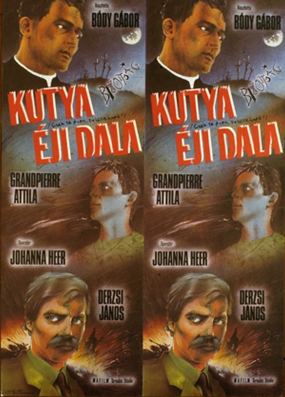 Kutya éji dala | Kutya éji dala