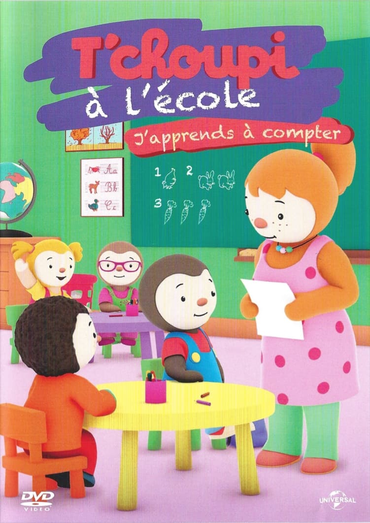 T'choupi à l'école - J'apprends à compter | T'choupi à l'école - J'apprends à compter