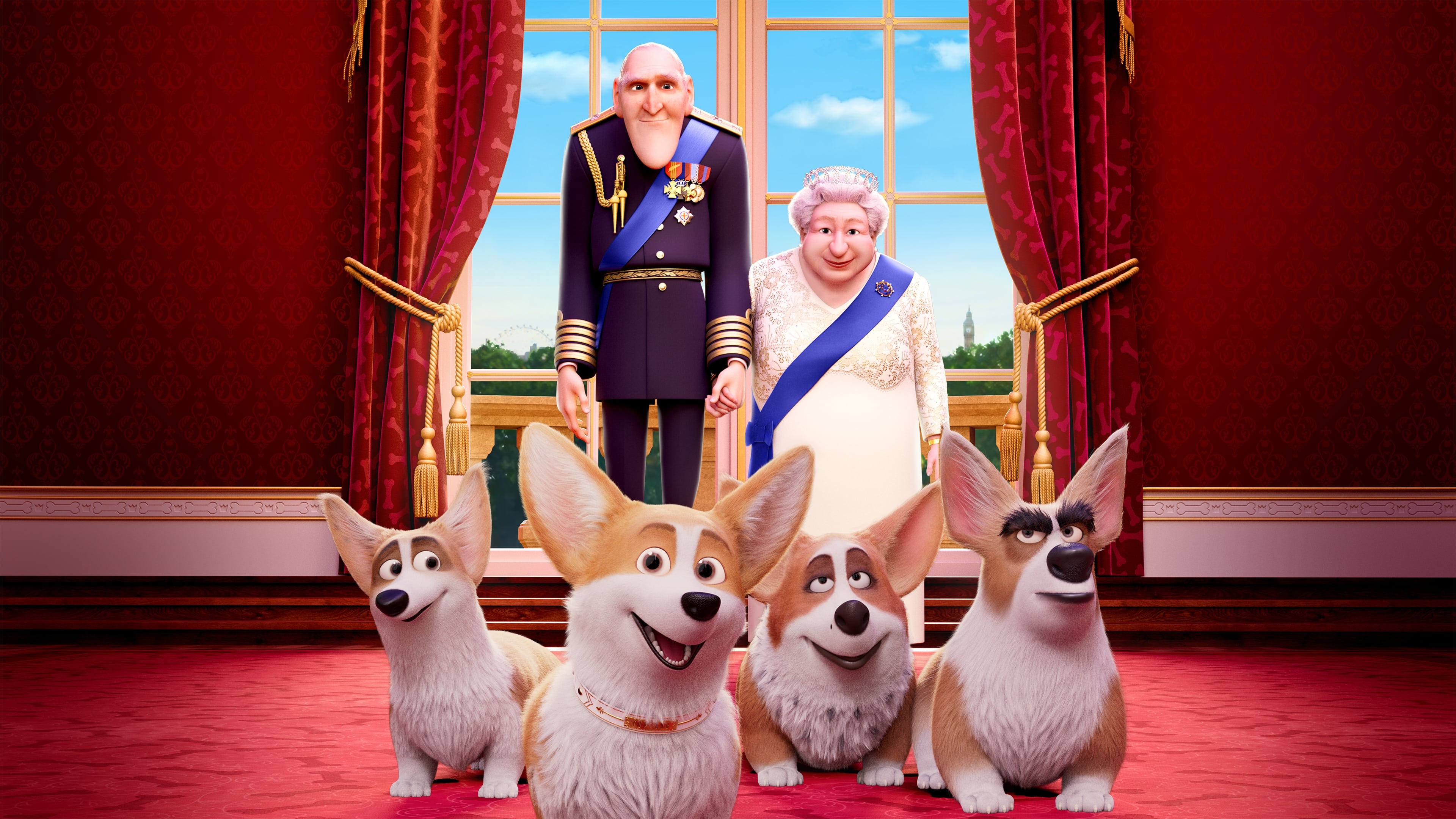 سگ ملکه|The Queen's Corgi