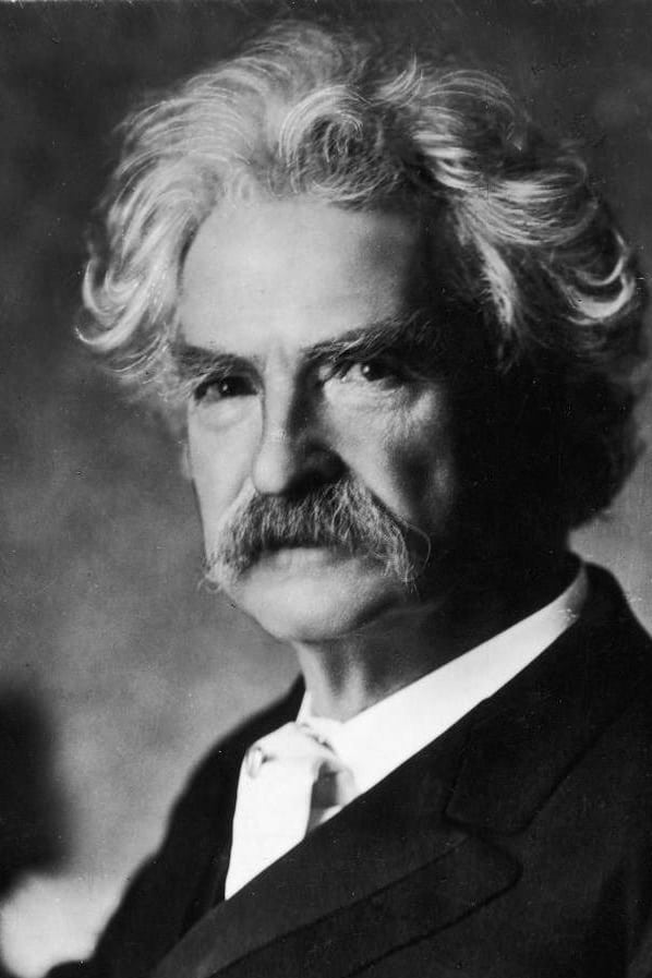 بازیگر Mark Twain  