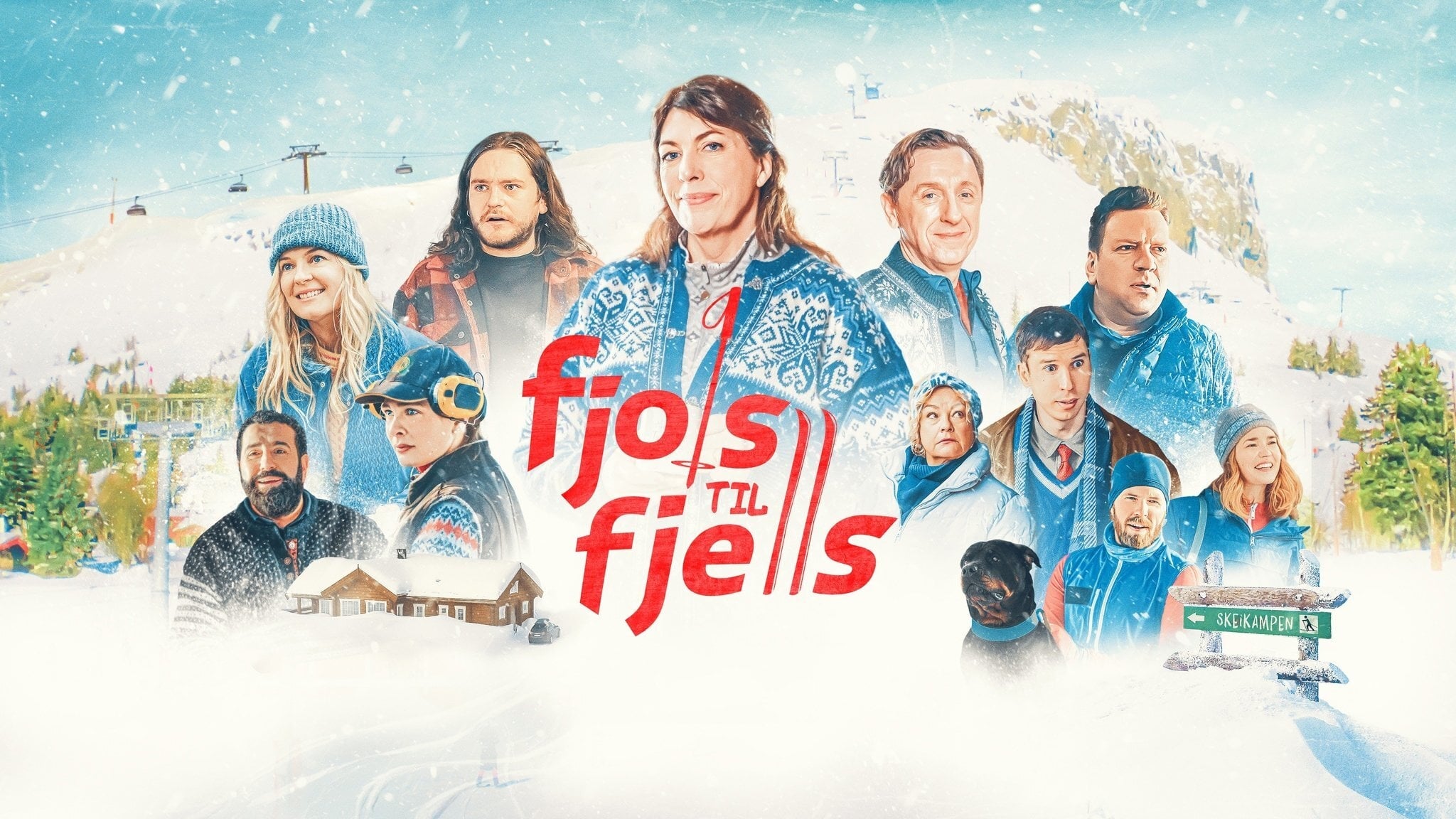 Fjols til fjells|Fjols til fjells