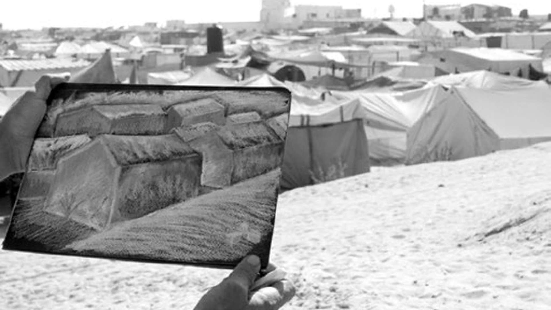 Pour l'honneur de Gaza, des déplacés sous les tentes|Pour l'honneur de Gaza, des déplacés sous les tentes