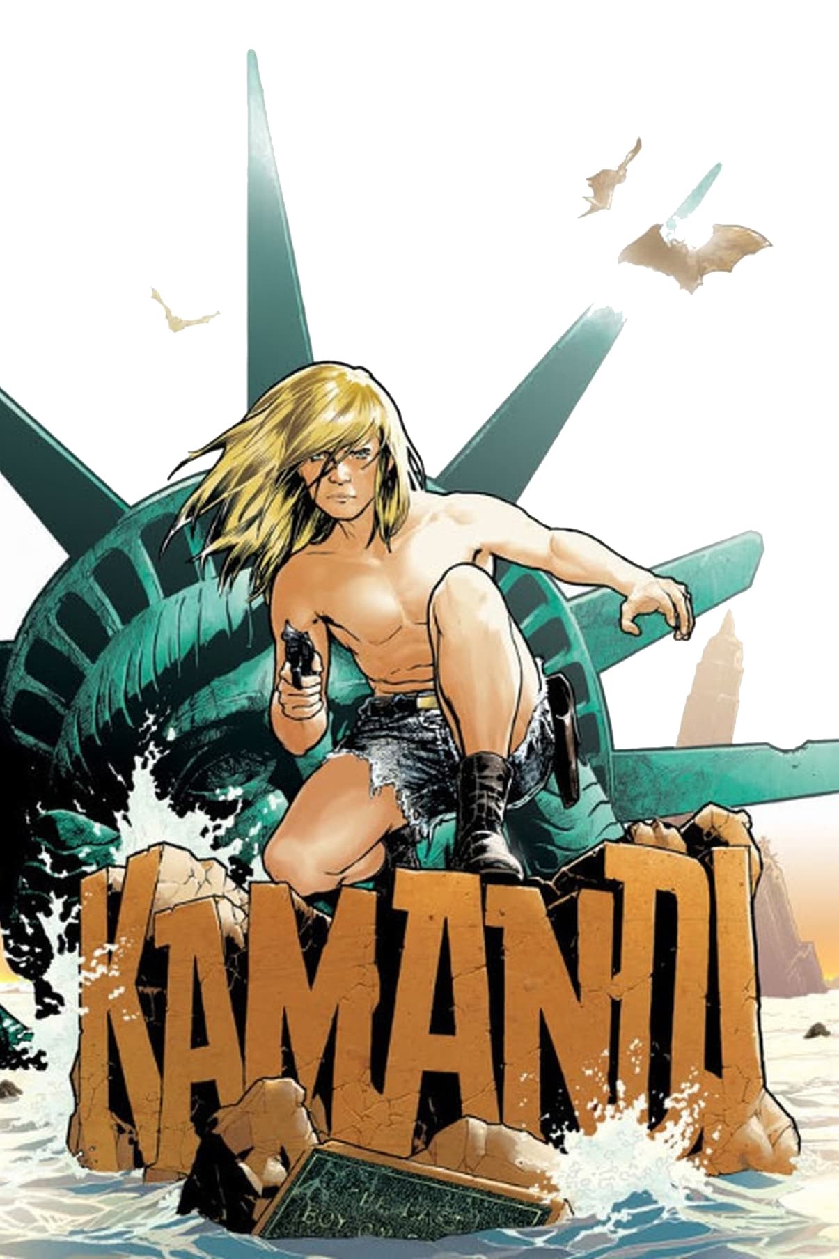 DC Showcase: Kamandi: The Last Boy on Earth! | DC Showcase: Kamandi: The Last Boy on Earth!