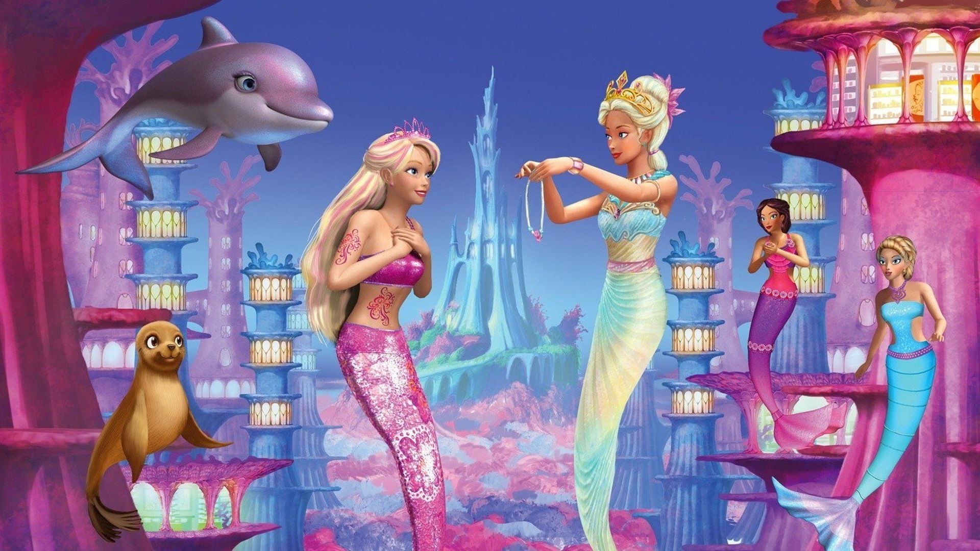 Barbie in A Mermaid Tale|Barbie in A Mermaid Tale