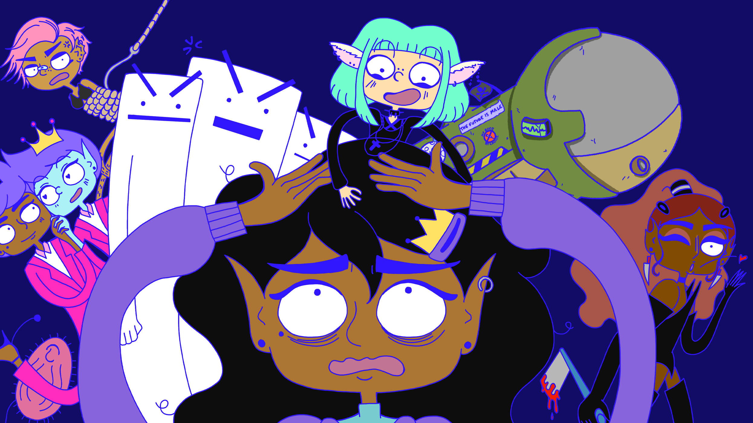 Lesbian Space Princess|Lesbian Space Princess