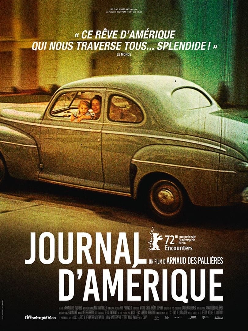 Journal d'Amérique