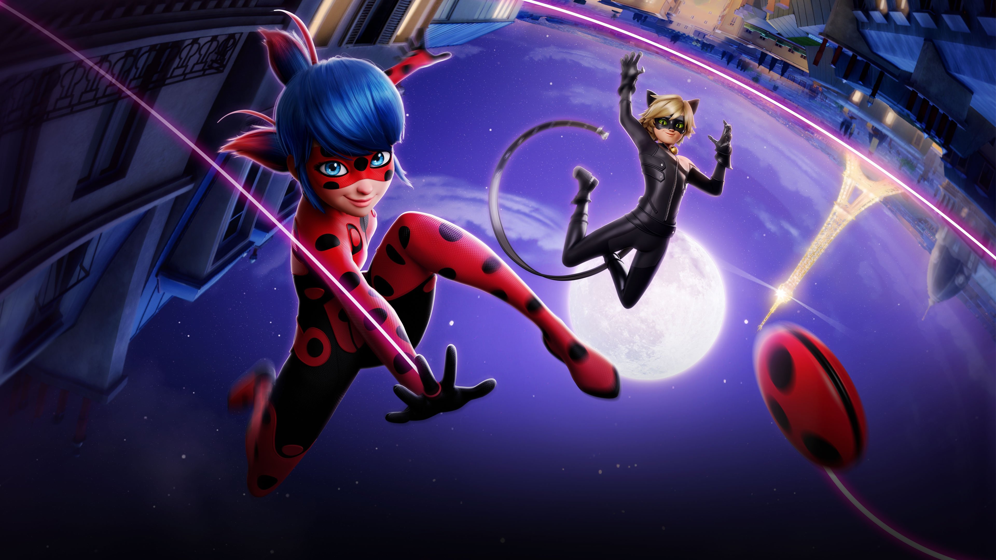 ماجراهای دختر کفشدوزکی و گربه سیاه|Miraculous, les aventures de Ladybug et Chat Noir