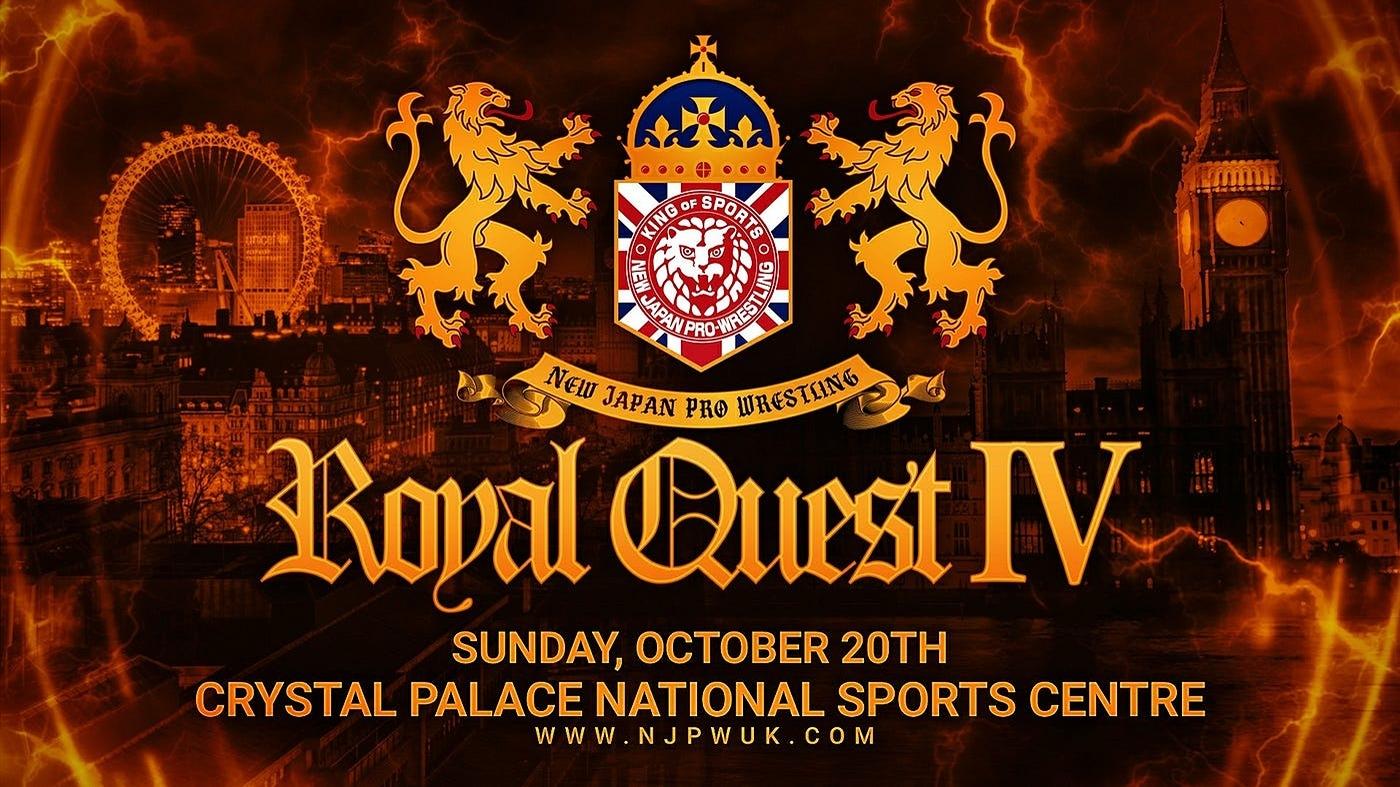 NJPW: Royal Quest IV|NJPW: Royal Quest IV