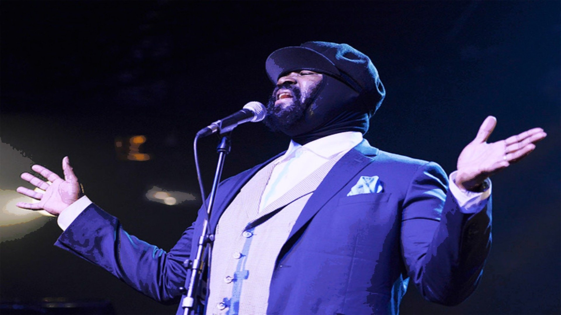 Gregory Porter -35° Leverkusener Jazztage|Gregory Porter -35° Leverkusener Jazztage