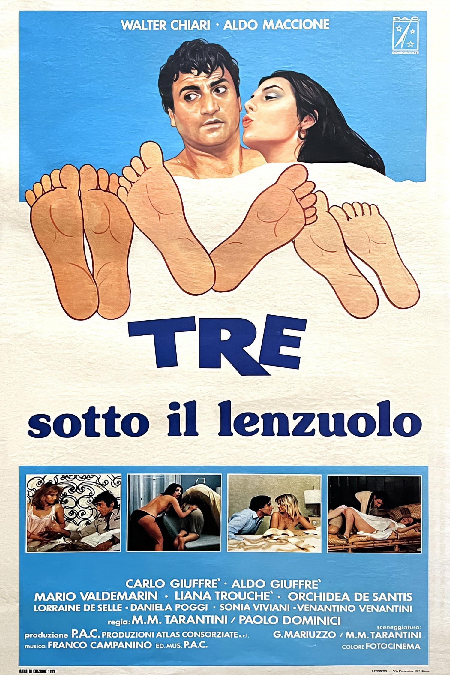 Tre sotto il lenzuolo