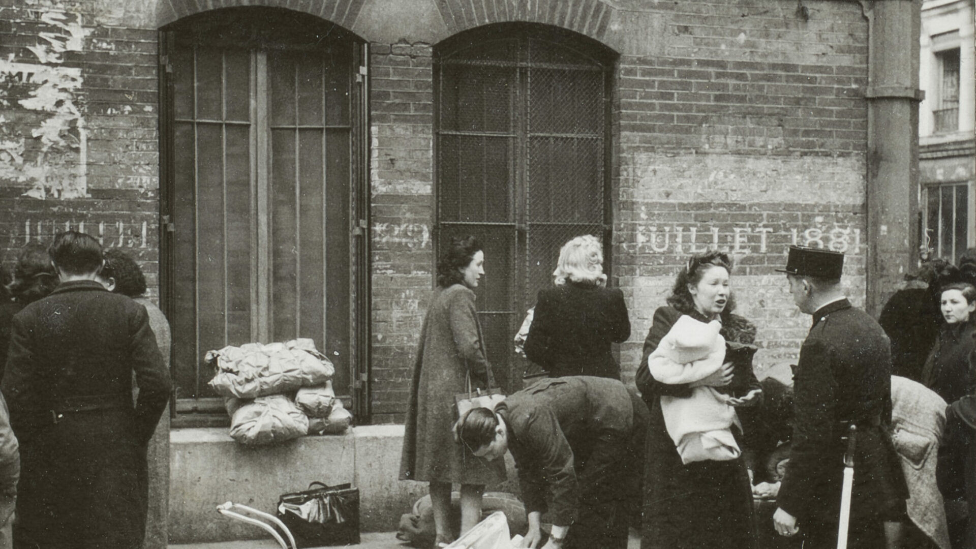 1941, les secrets de la rafle du billet vert|1941, les secrets de la rafle du billet vert