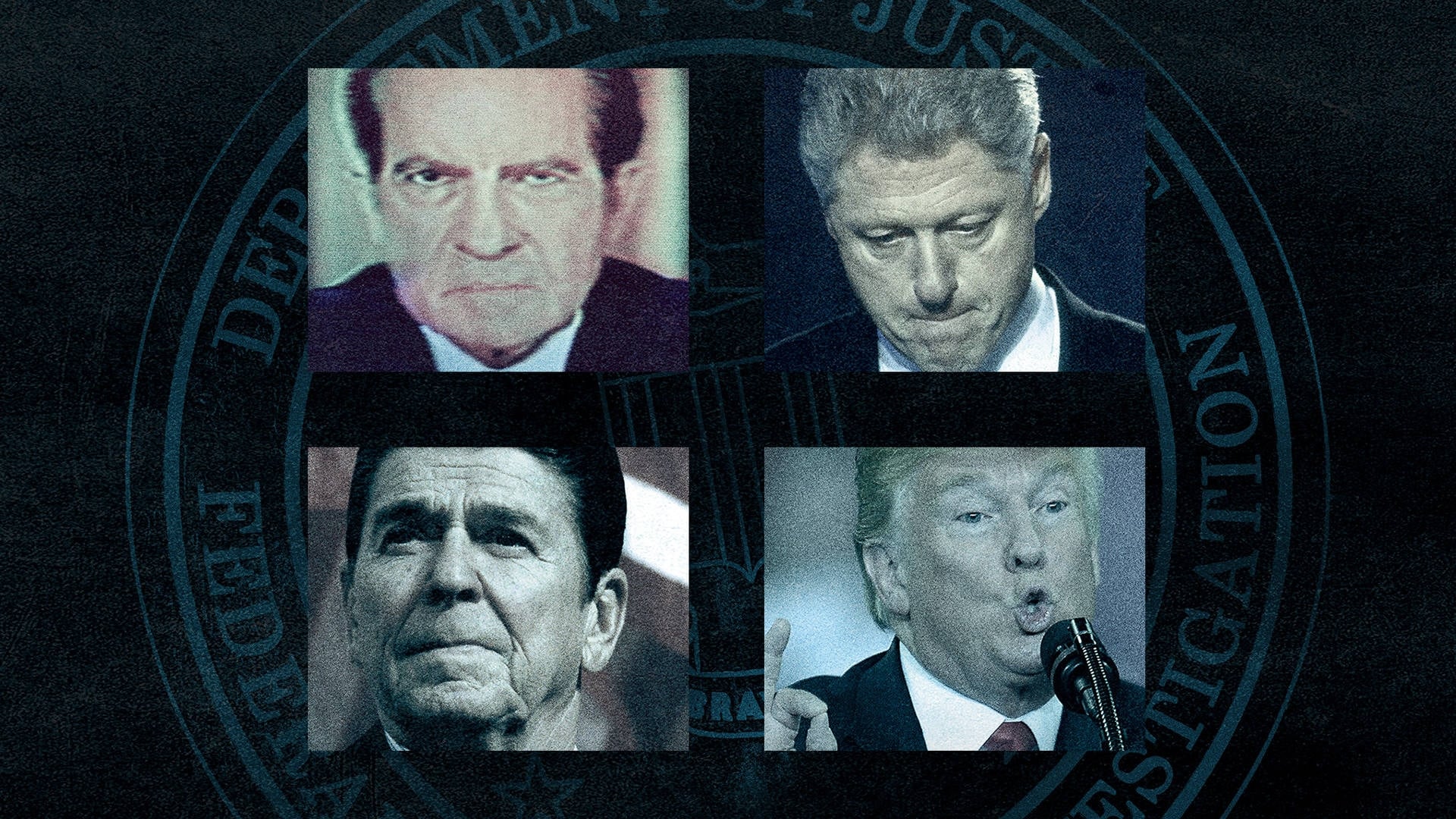 Enemies: The President, Justice & the FBI|Enemies: The President, Justice & the FBI