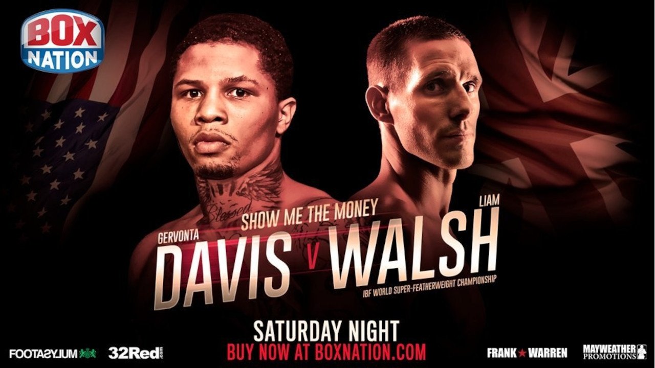 Gervonta Davis vs. Liam Walsh|Gervonta Davis vs. Liam Walsh