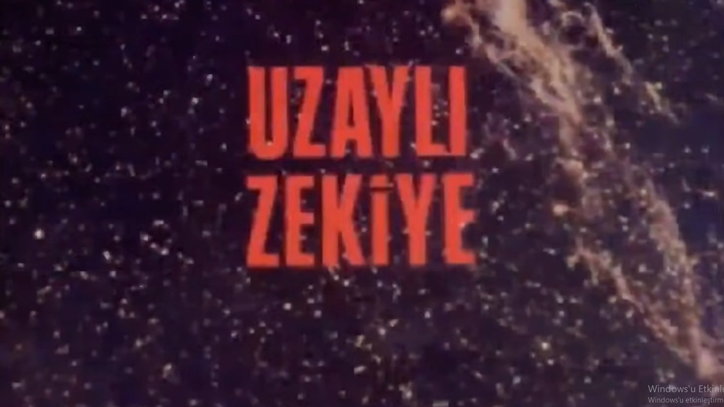 Uzaylı Zekiye|Uzaylı Zekiye