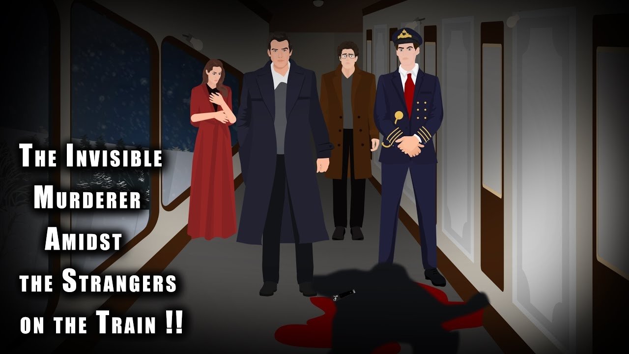 The Invisible Murderer amidst the Strangers on the Train !!|The Invisible Murderer amidst the Strangers on the Train !!