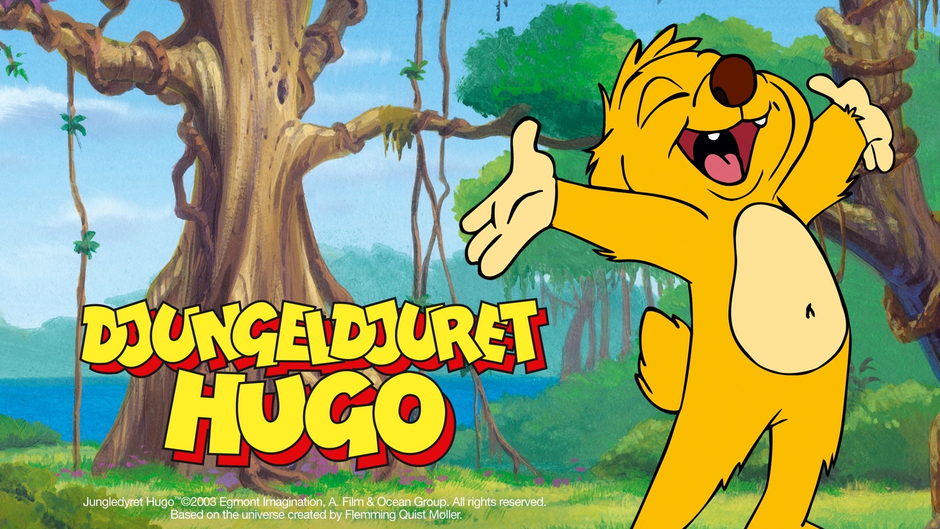 Jungledyret Hugo|Jungledyret Hugo