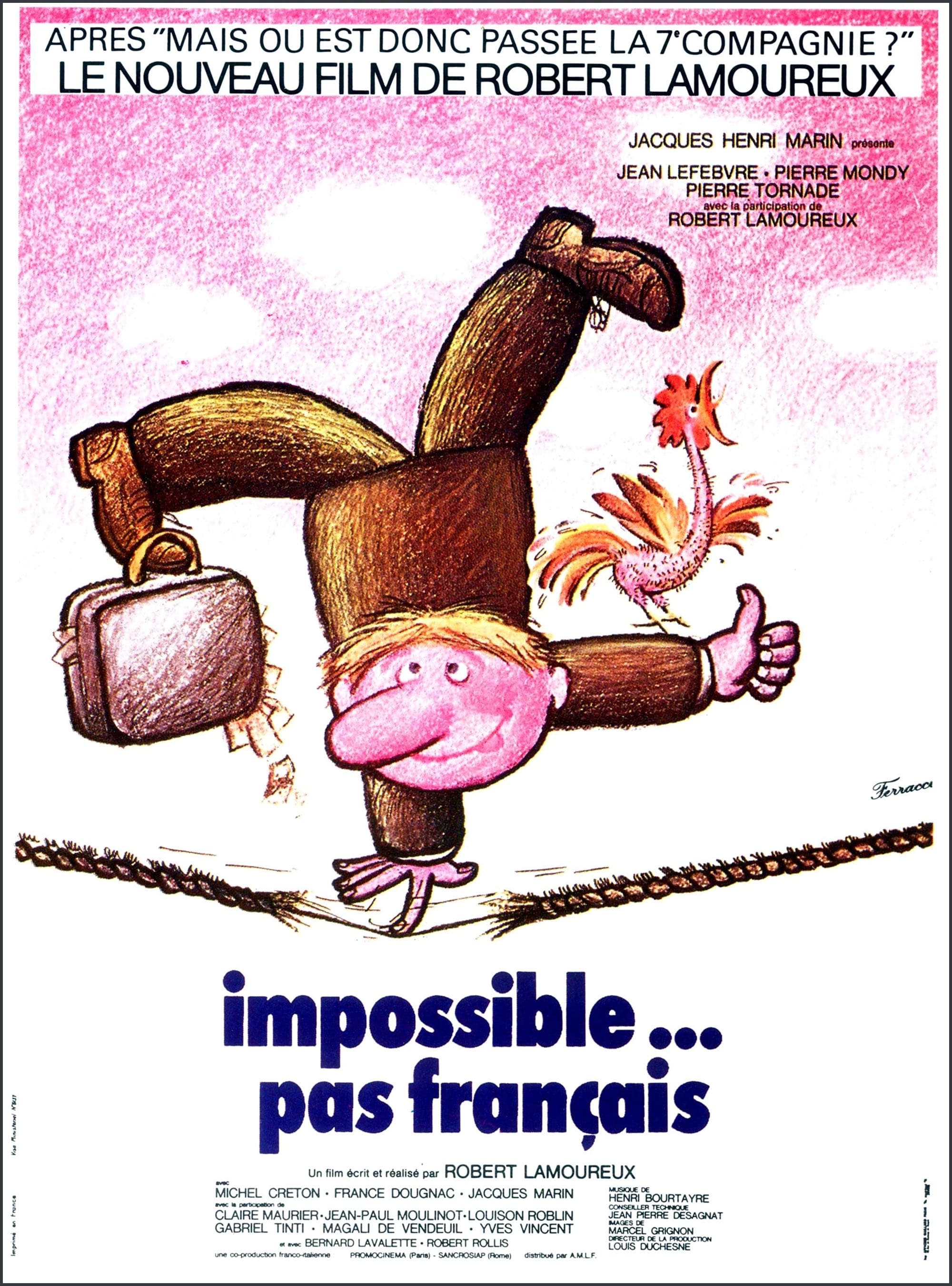 Impossible… pas français | Impossible… pas français