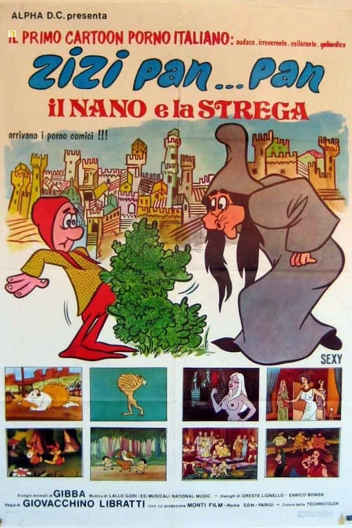 Il nano e la strega | Il nano e la strega