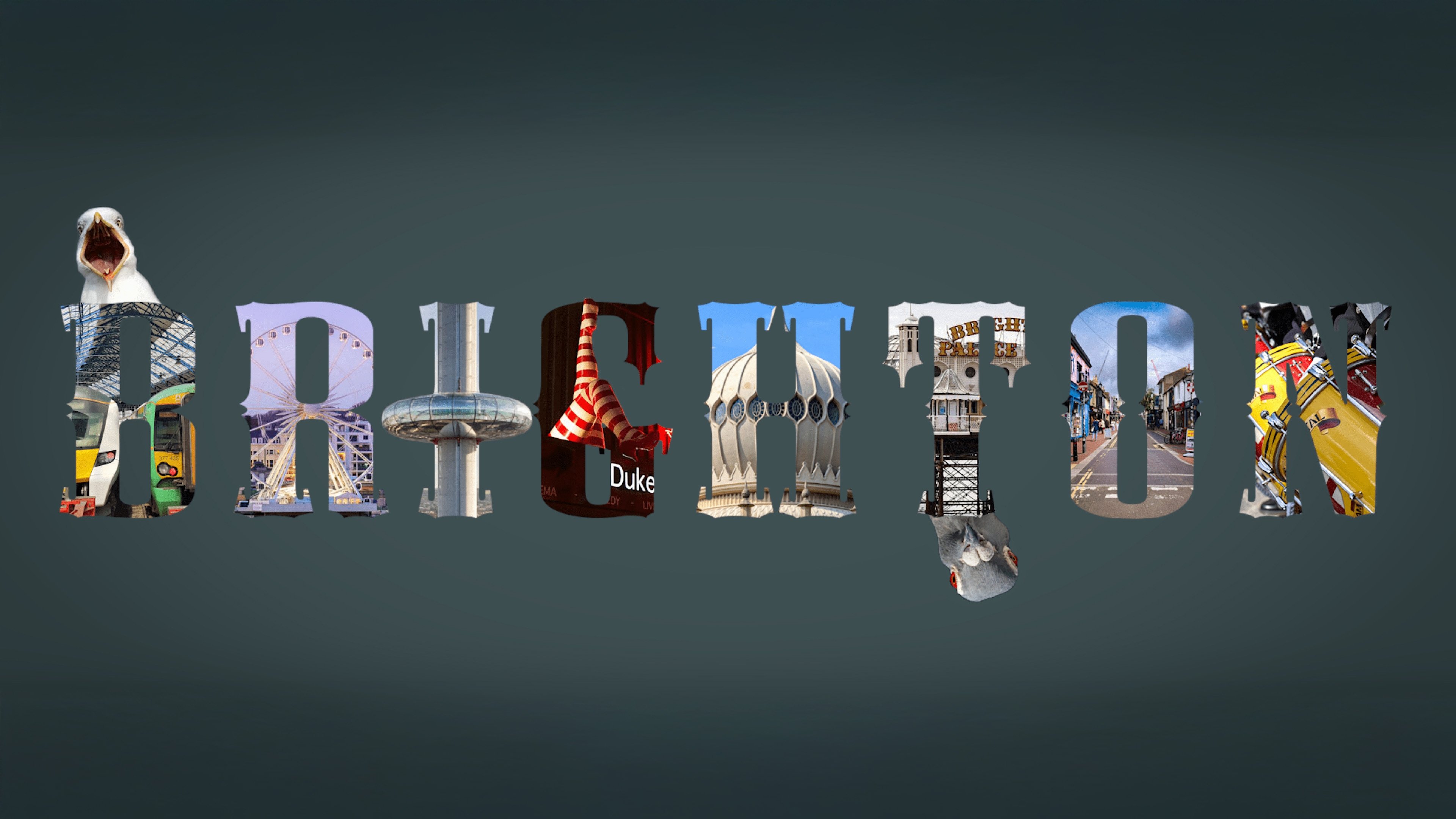 Brighton: A Bird's Eye View|Brighton: A Bird's Eye View