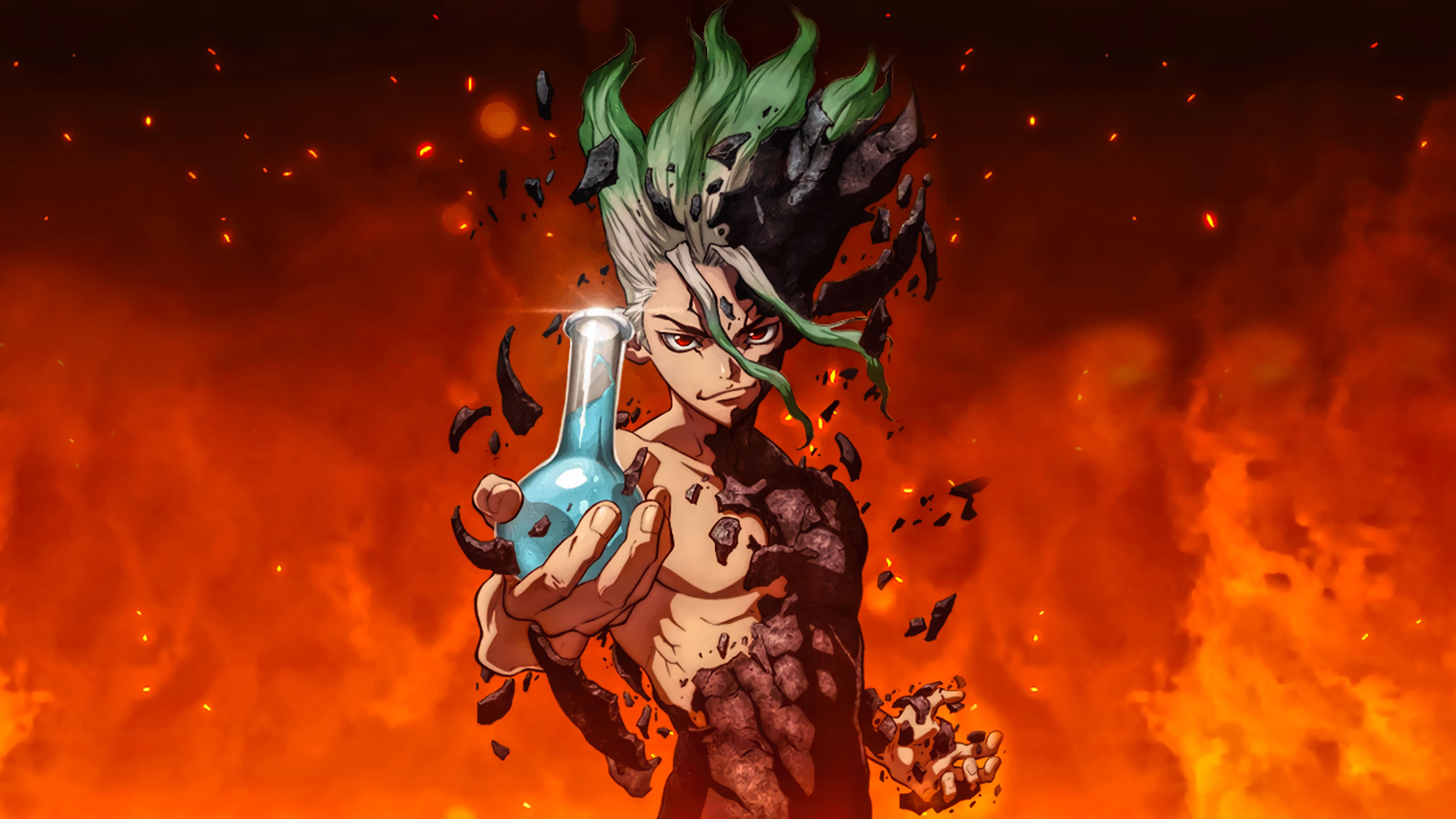 دکتر استون|Dr.STONE