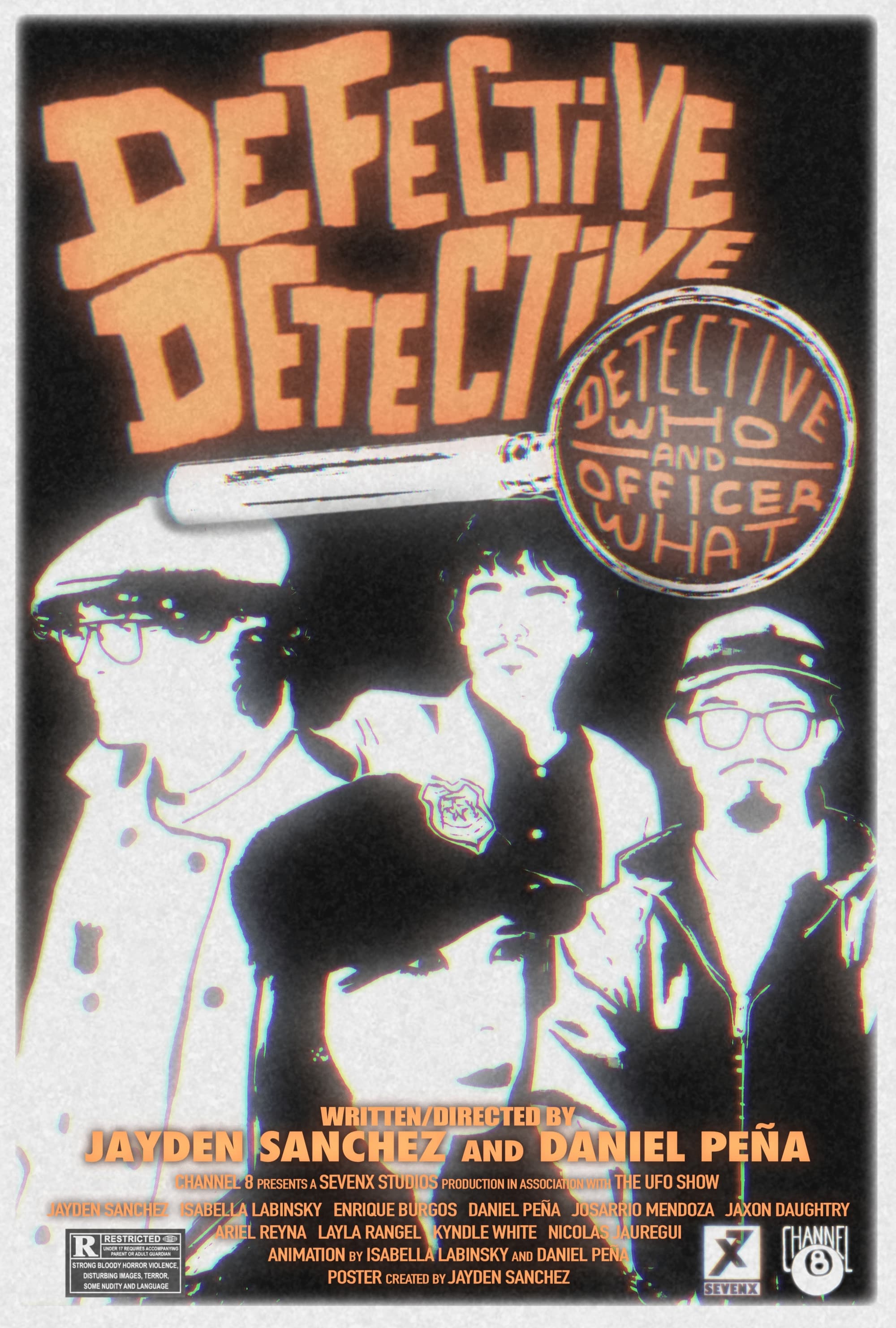 Defective Detective: Detective Who & Officer What | Defective Detective: Detective Who & Officer What