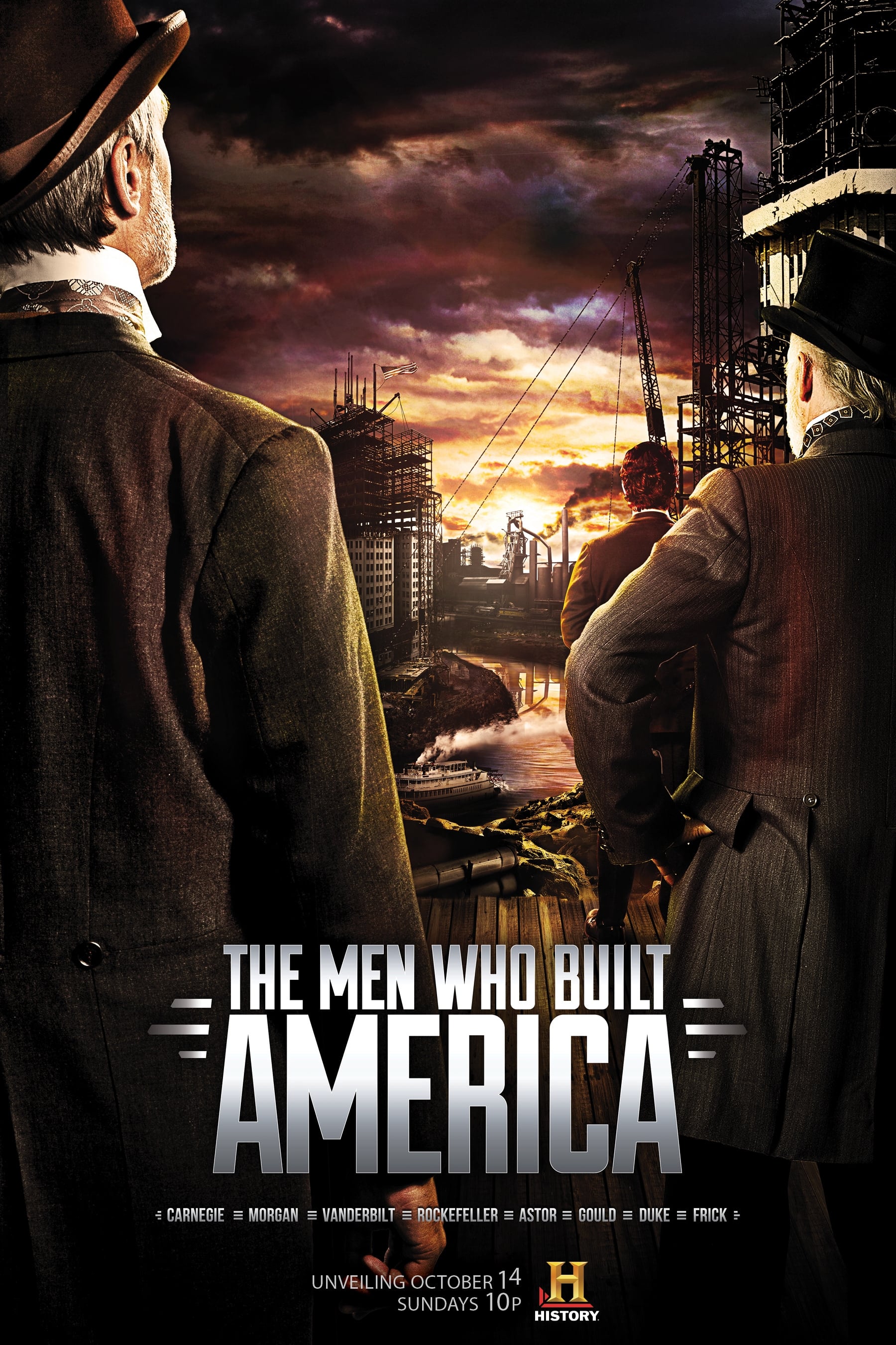 History Classroom: The Men Who Built America | History Classroom: The Men Who Built America