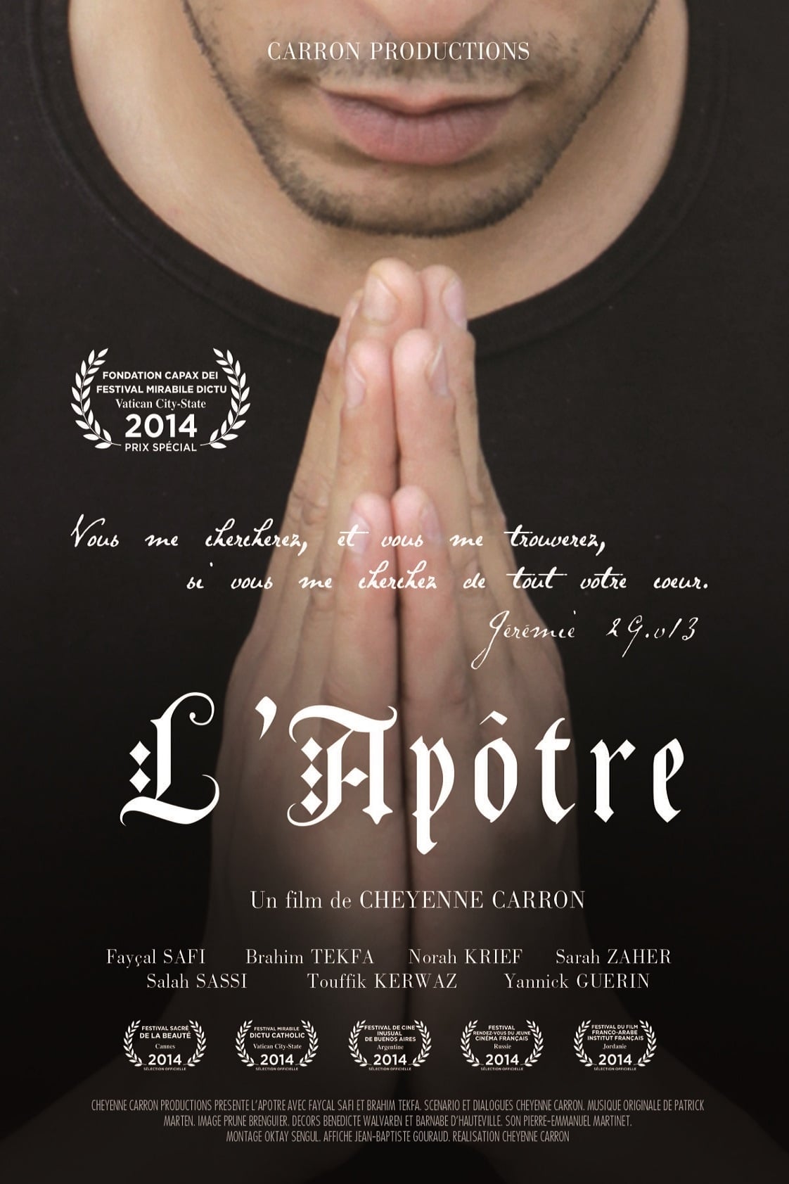 L'Apôtre | L'Apôtre