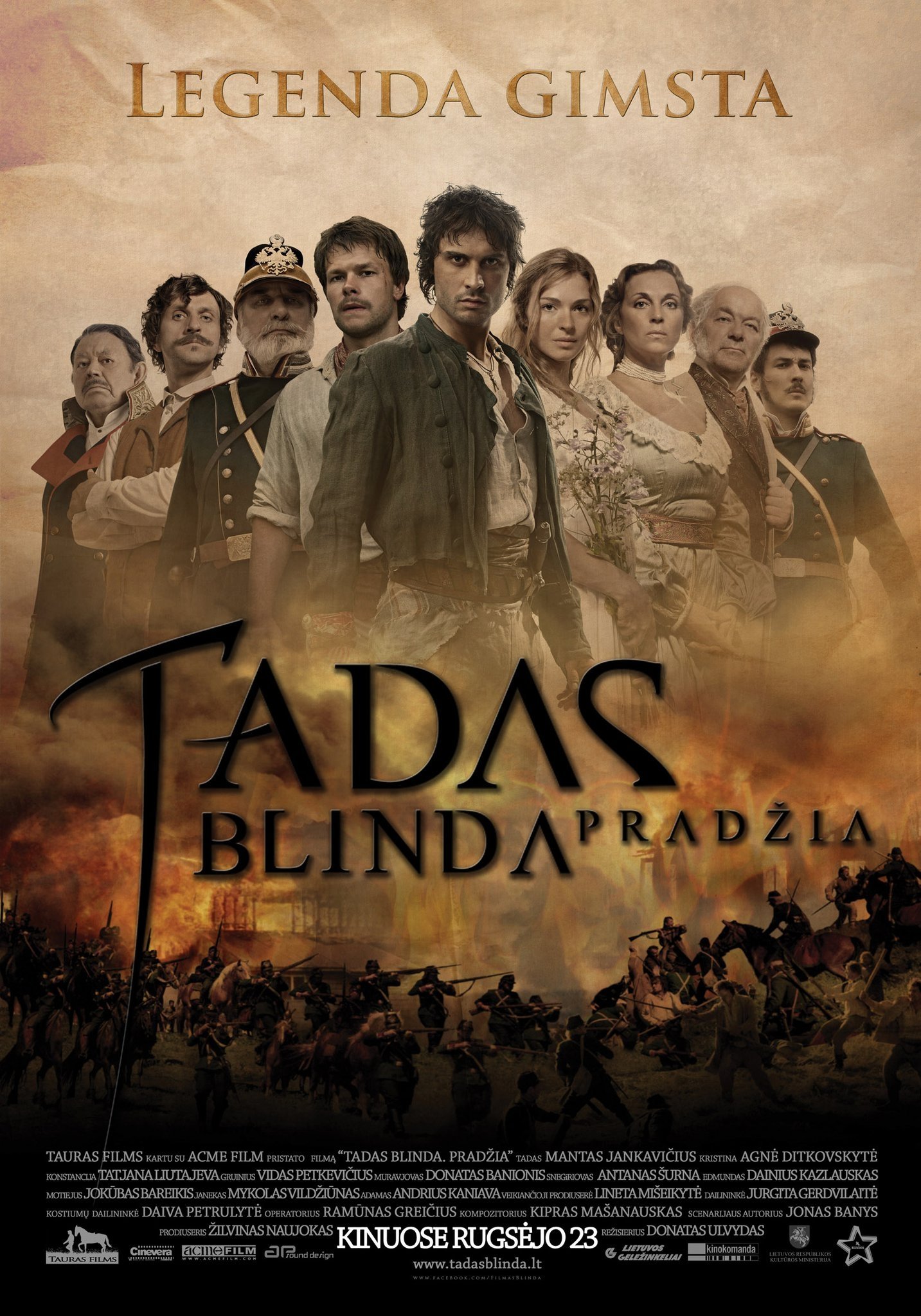Tadas Blinda. Pradžia | Tadas Blinda. Pradžia