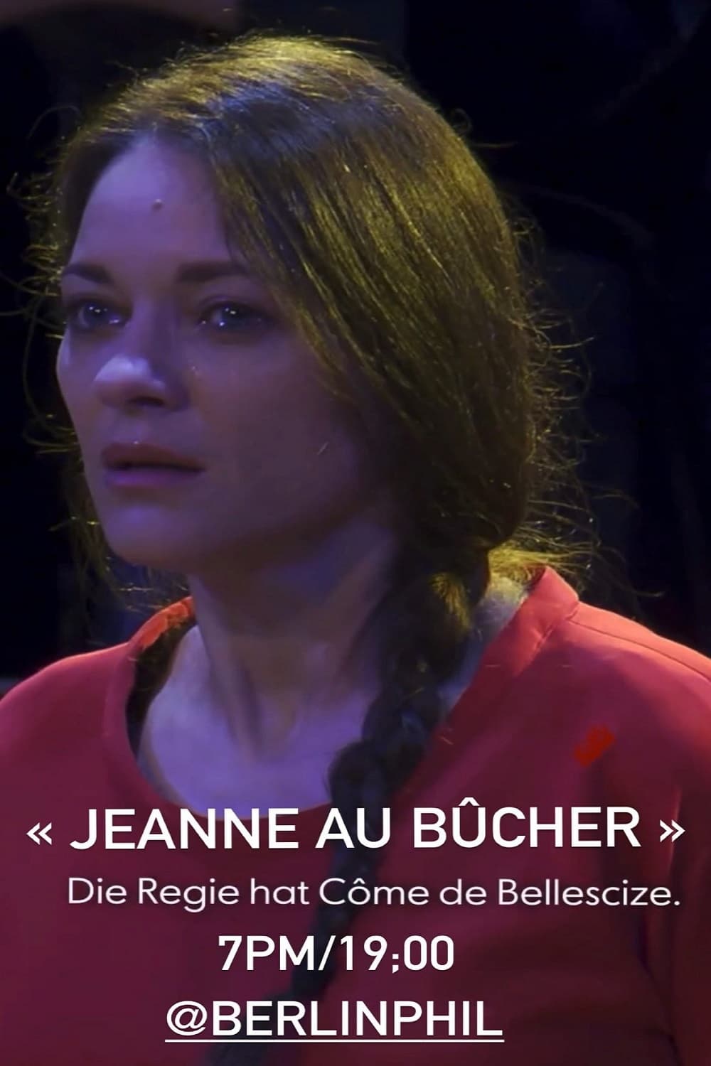 Honegger’s “Jeanne d’Arc au bûcher” with Alan Gilbert and Marion Cotillard | Honegger’s “Jeanne d’Arc au bûcher” with Alan Gilbert and Marion Cotillard