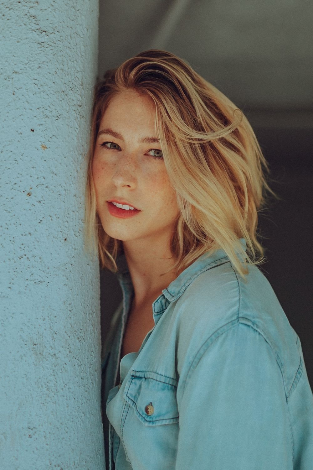 بازیگر Jessie Barr  