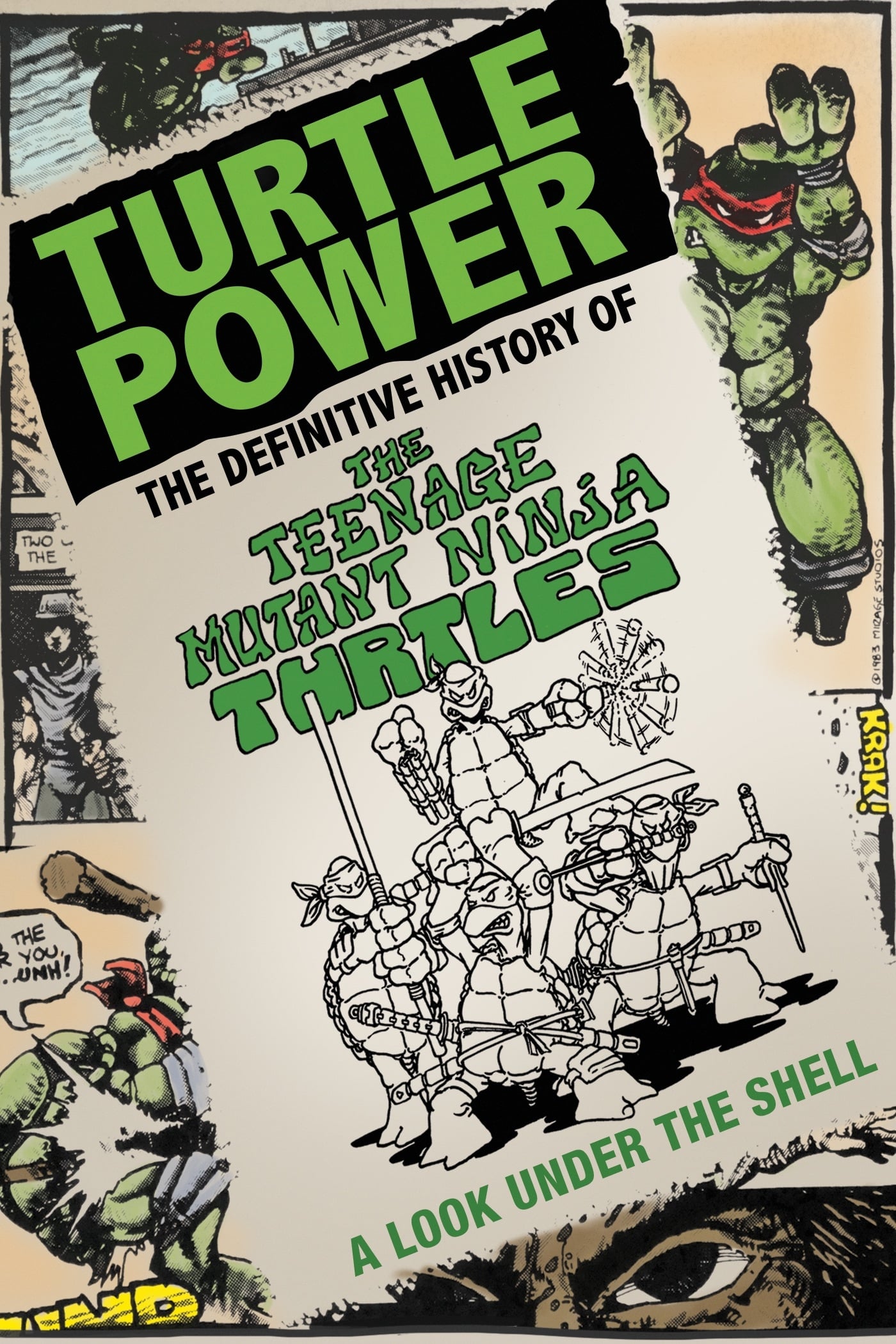 Turtle Power: The Definitive History of the Teenage Mutant Ninja Turtles | Turtle Power: The Definitive History of the Teenage Mutant Ninja Turtles