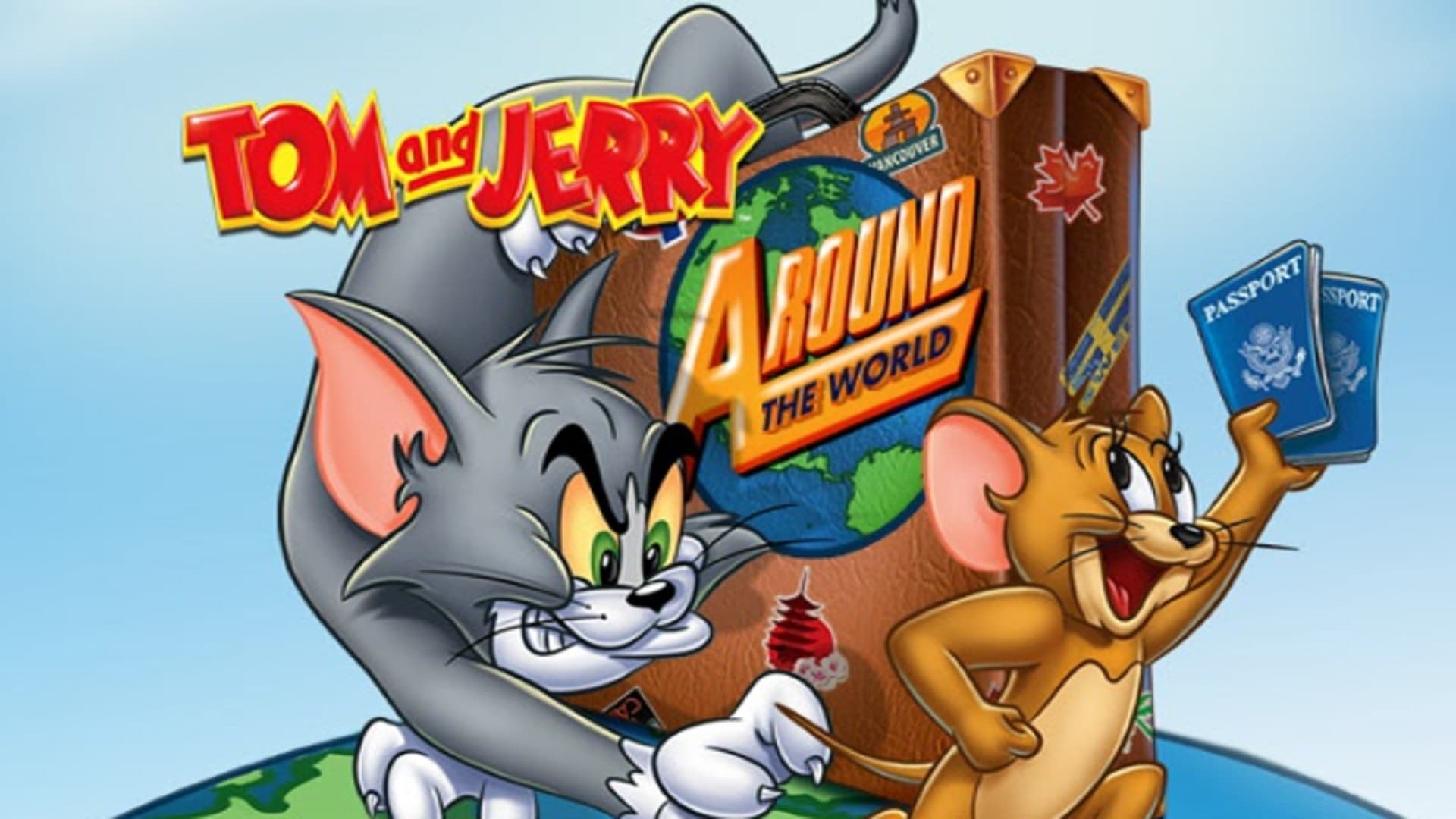 تام و جری: سفر به دور دنیا|Tom and Jerry: Around The World