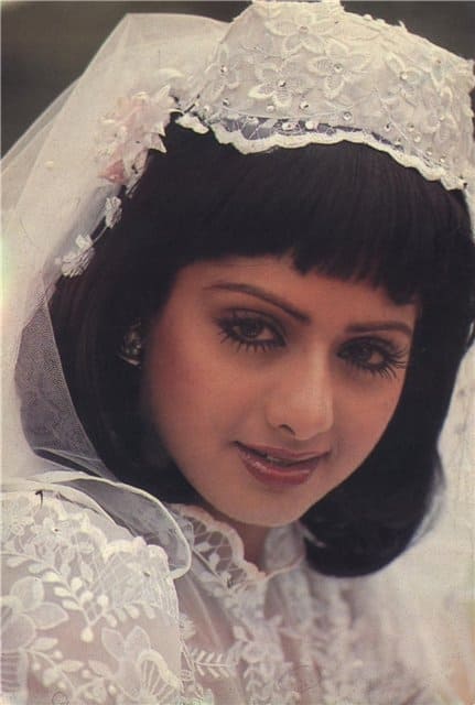 بازیگر Sridevi  