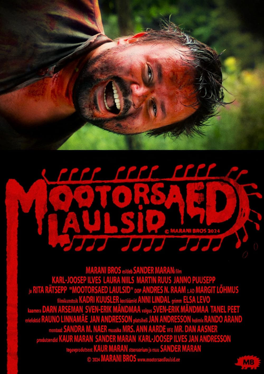 Mootorsaed laulsid | Mootorsaed laulsid