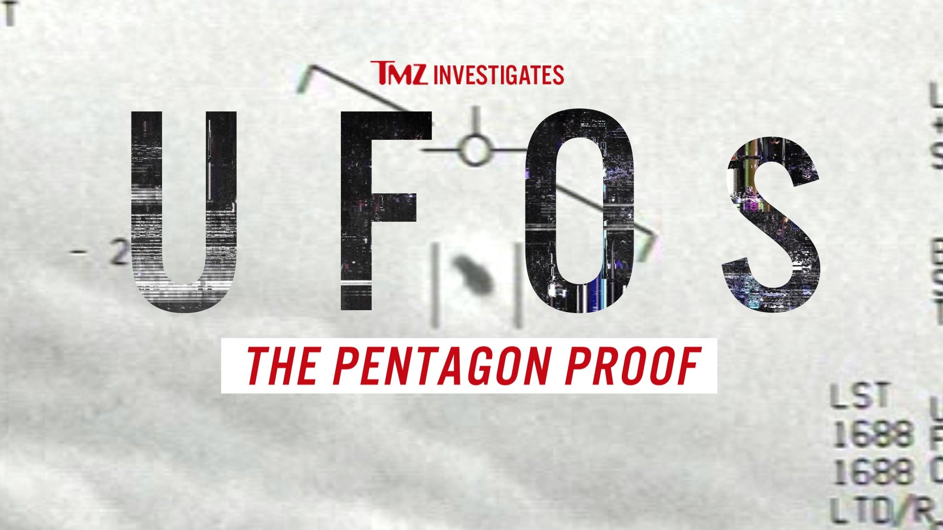 TMZ Investigates: UFOs - The Pentagon Proof|TMZ Investigates: UFOs - The Pentagon Proof