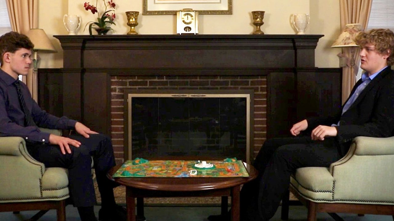 Sit Down, Mr. Burton|Sit Down, Mr. Burton