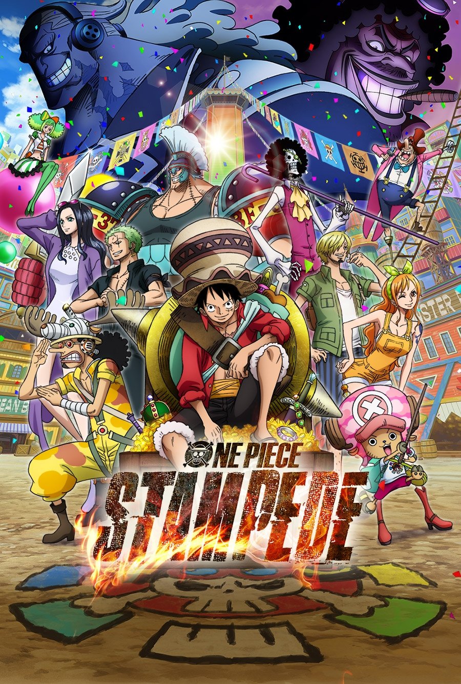 ONE PIECE STAMPEDE