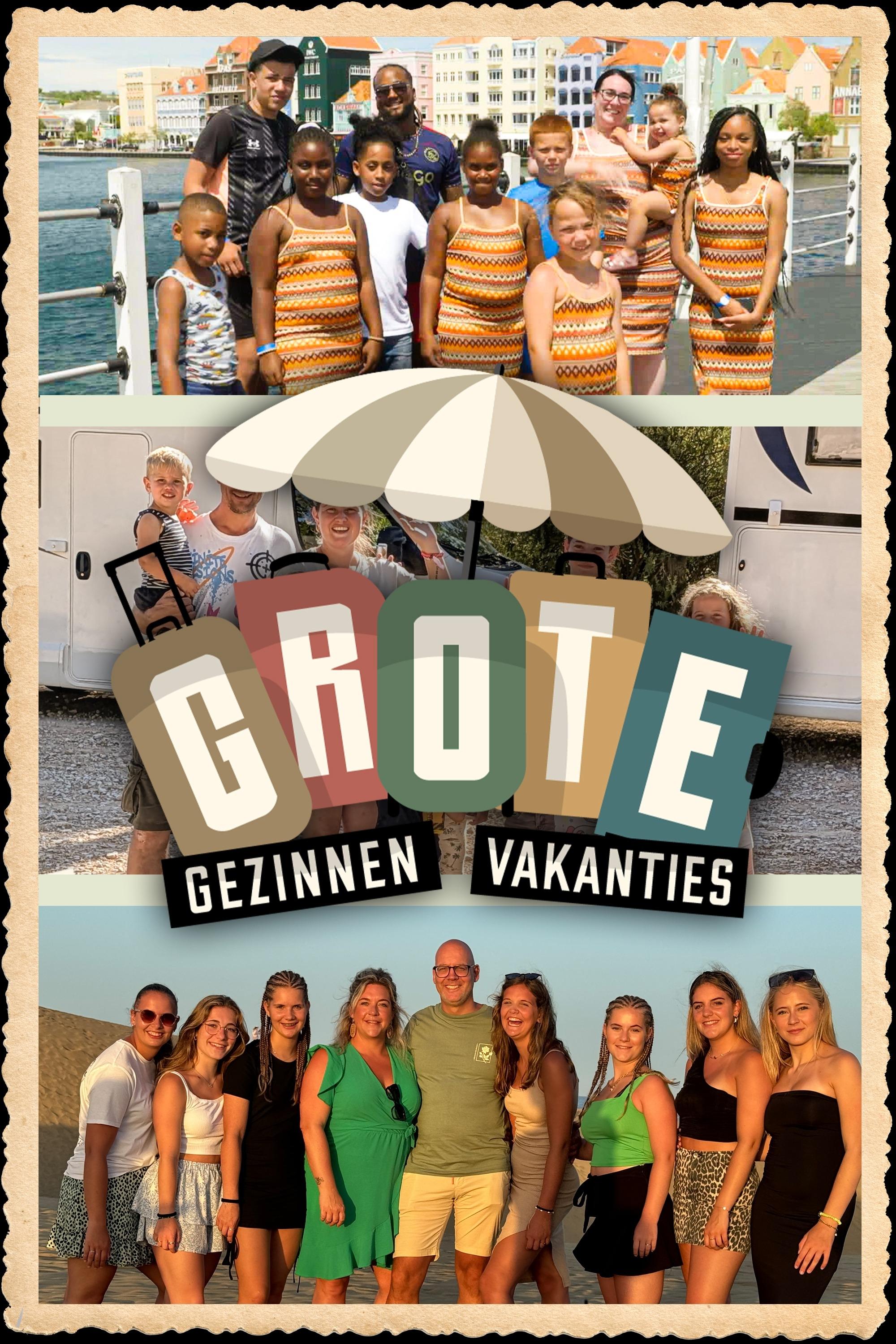 Grote Gezinnen, Grote Vakanties | Grote Gezinnen, Grote Vakanties