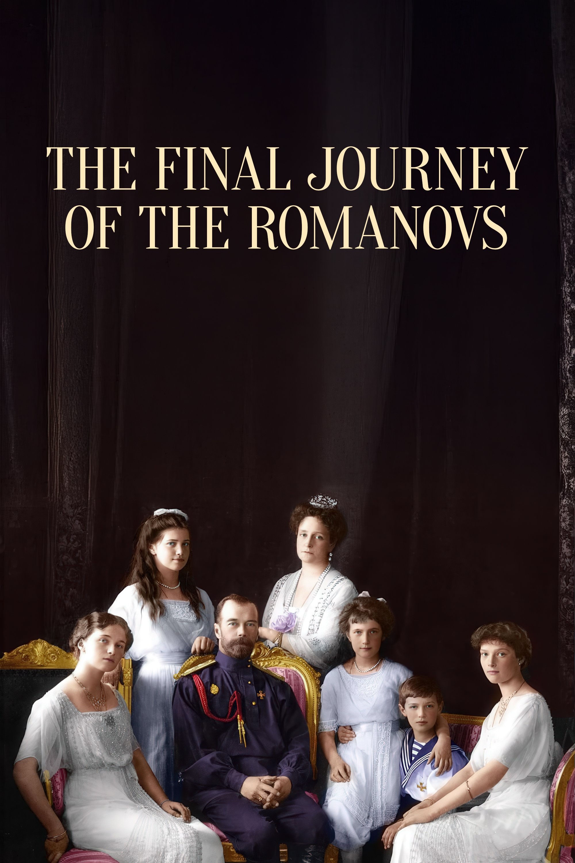 L'Ultime voyage des Romanov