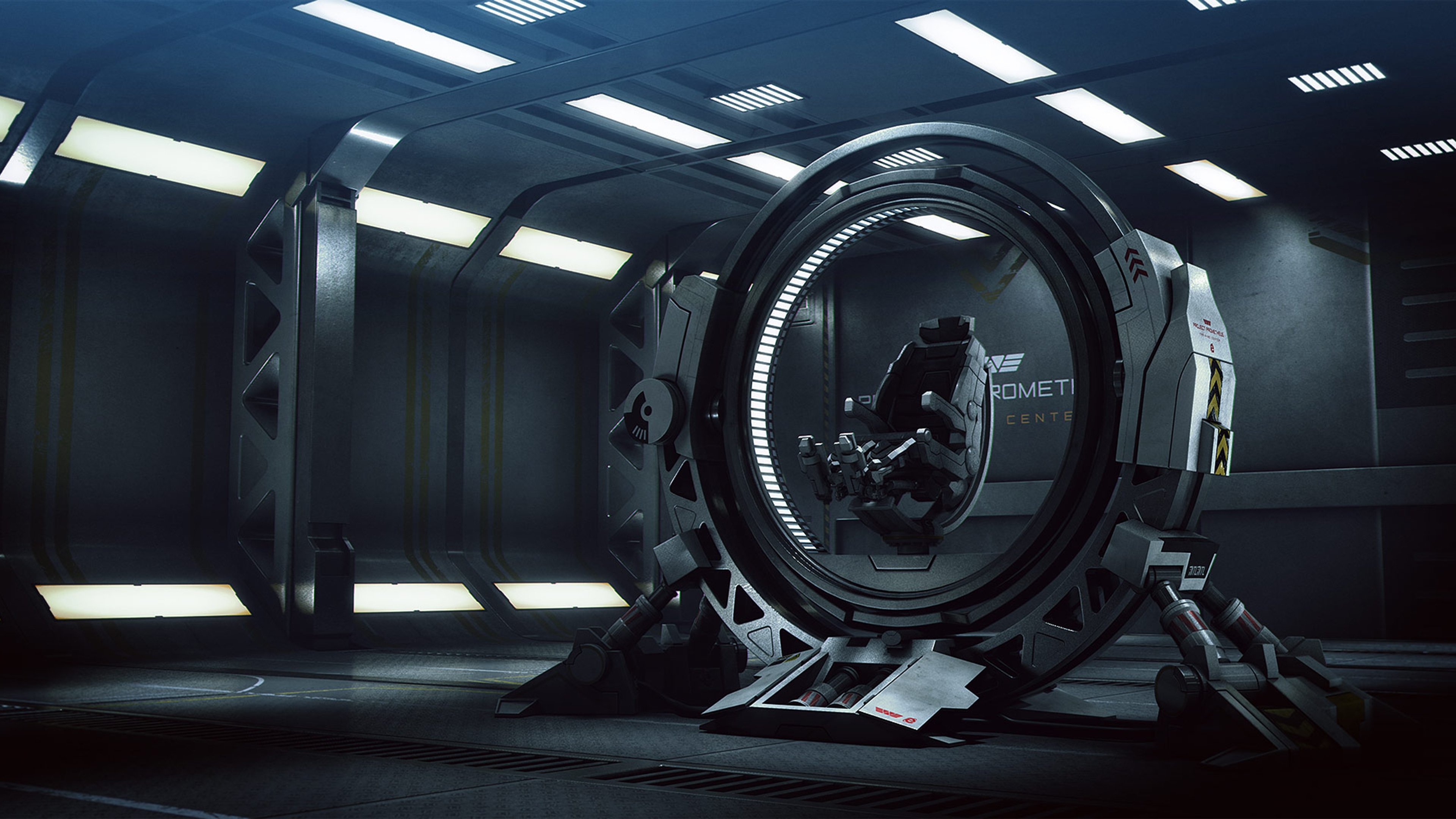 Prometheus: Project Prometheus - Mission|Prometheus: Project Prometheus - Mission
