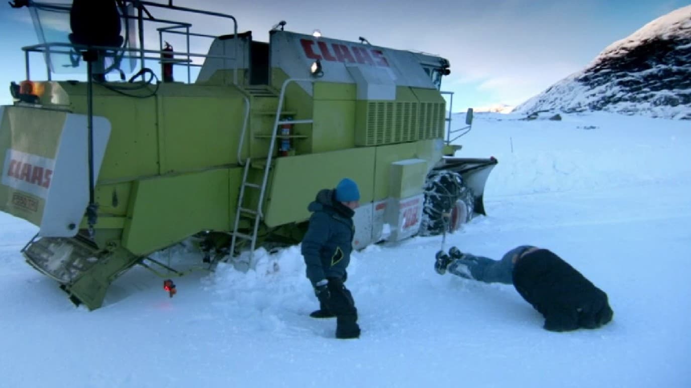 Top Gear: Winter Blunderland|Top Gear: Winter Blunderland