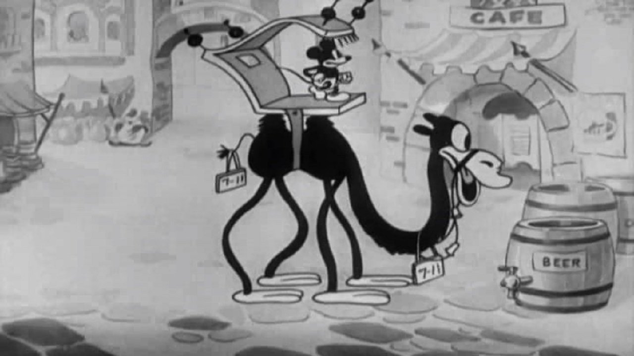 Mickey in Arabia|Mickey in Arabia