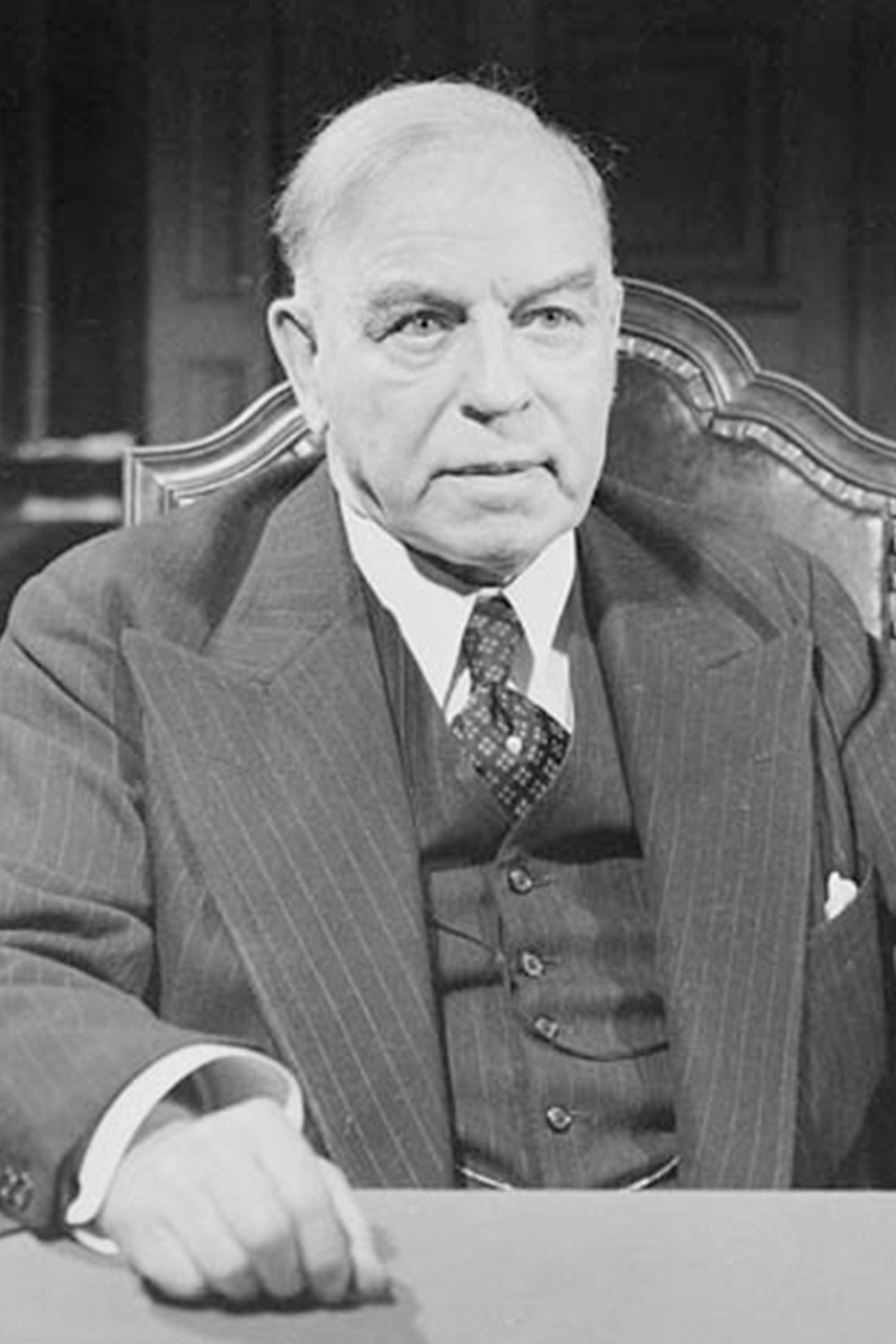 بازیگر William Lyon Mackenzie King  