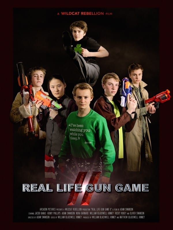 Real Life Gun Game II | Real Life Gun Game II