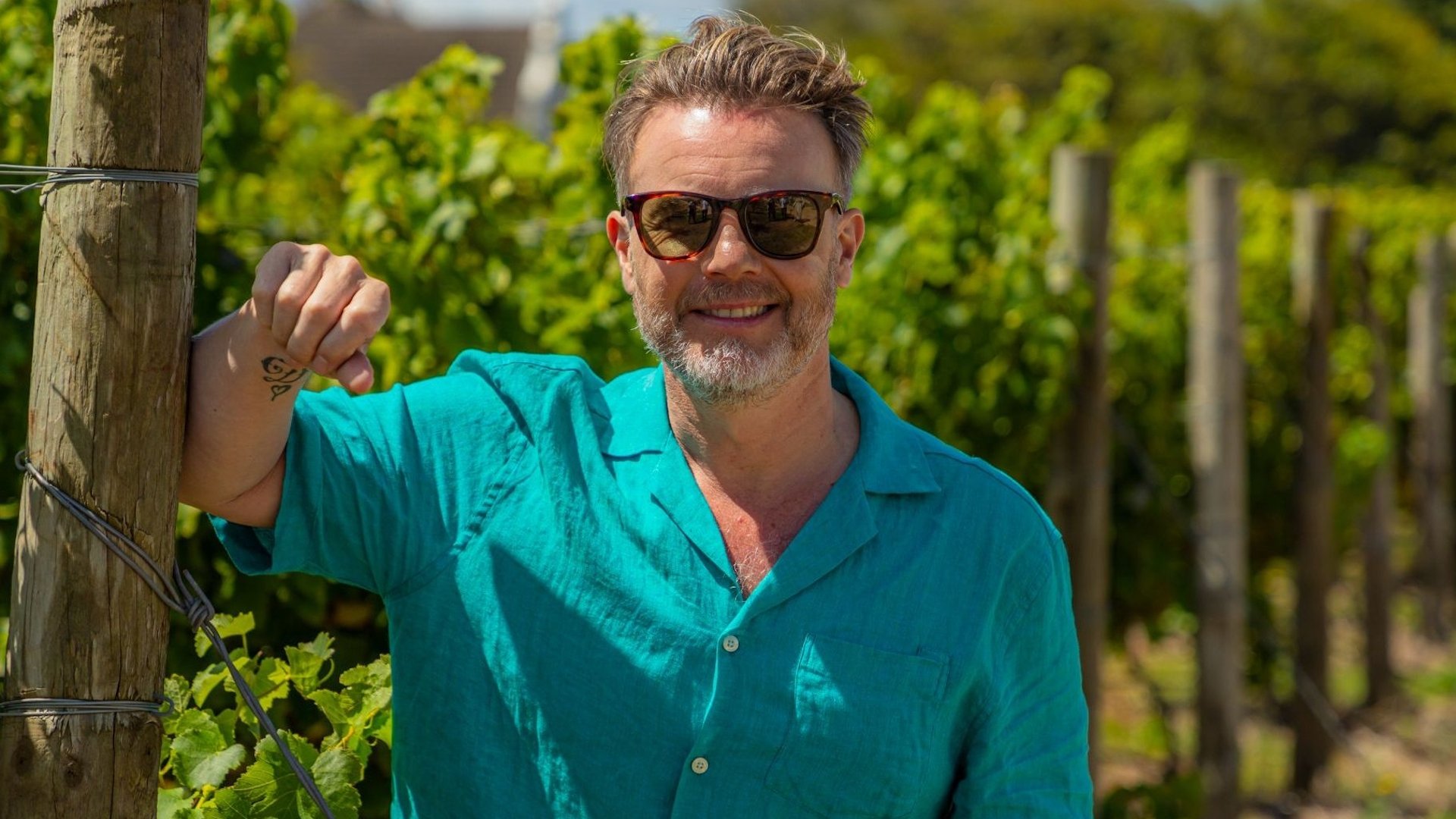 Gary Barlow's Wine Tour|Gary Barlow's Wine Tour